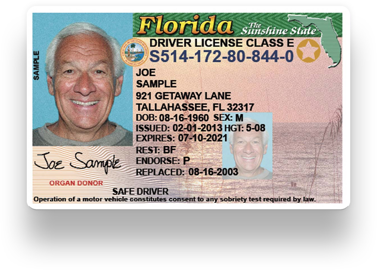 florida drivers license number calculator
