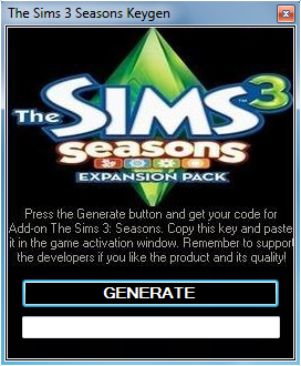 sims 4 seasons activation key