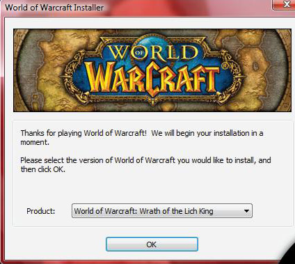 wow wotlk client