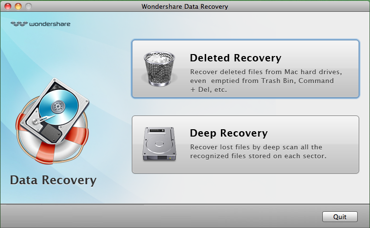 wondershare file recovery